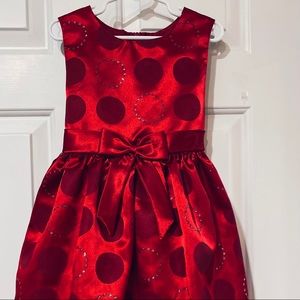 Rare Edition Red Holiday Dress